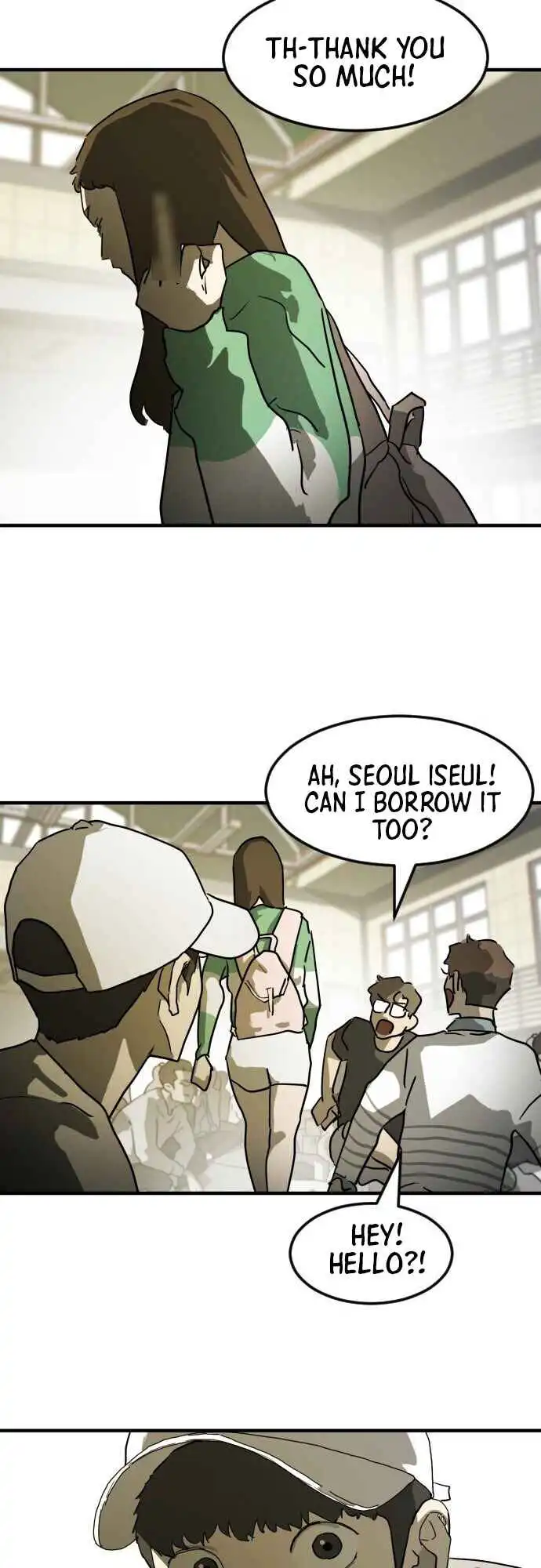 One Day, Suddenly, Seoul Is Chapter 20 25